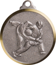 Sports medals in brass and iron