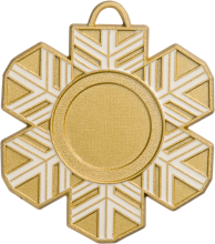 Snowflake medals