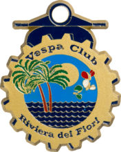 Medaglia Vespa Club