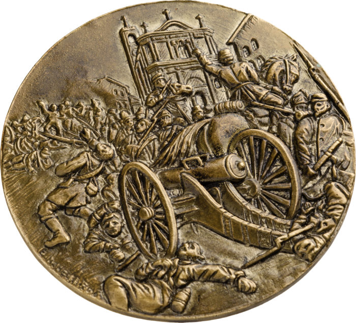 Fusione bronzo ALPINI