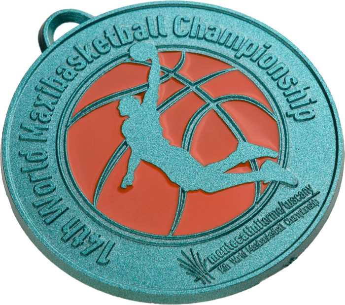 Medaglia BASKET